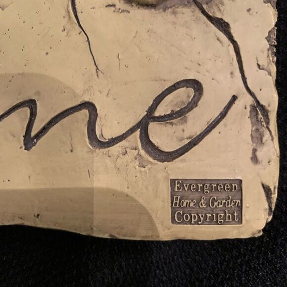 “Welcome Sign” by Evergreen home and Garden - Picture 4 of 4